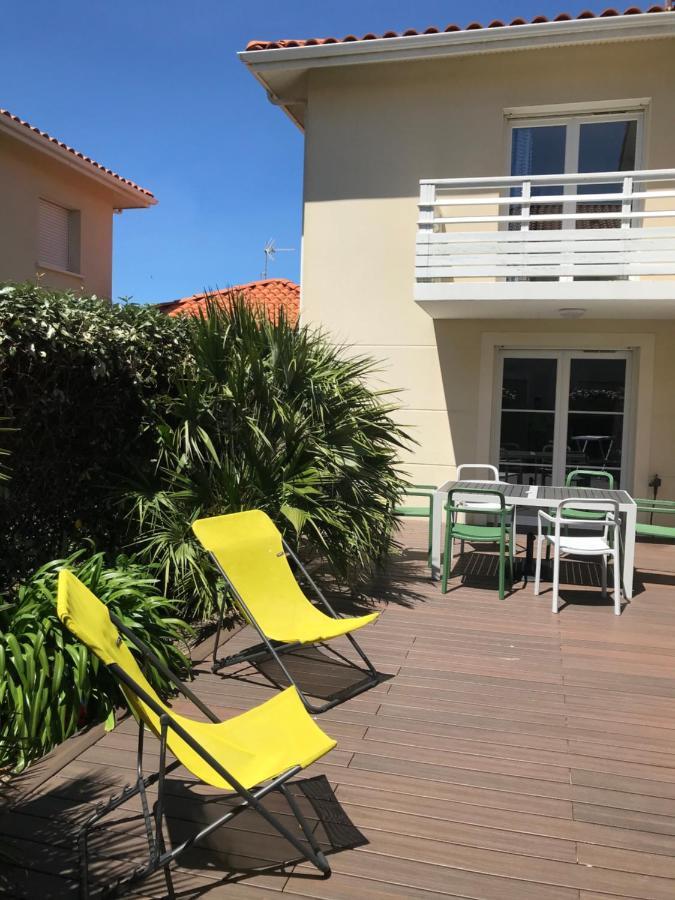 Bisca'House - Maison dans résidence Biscarrosse-Plage Exterior foto