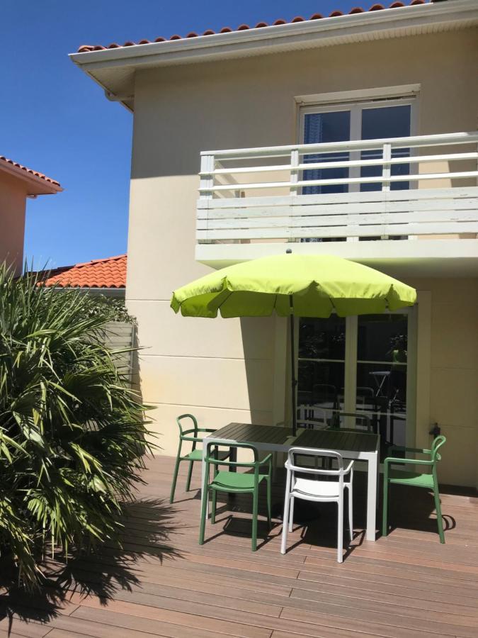Bisca'House - Maison dans résidence Biscarrosse-Plage Exterior foto