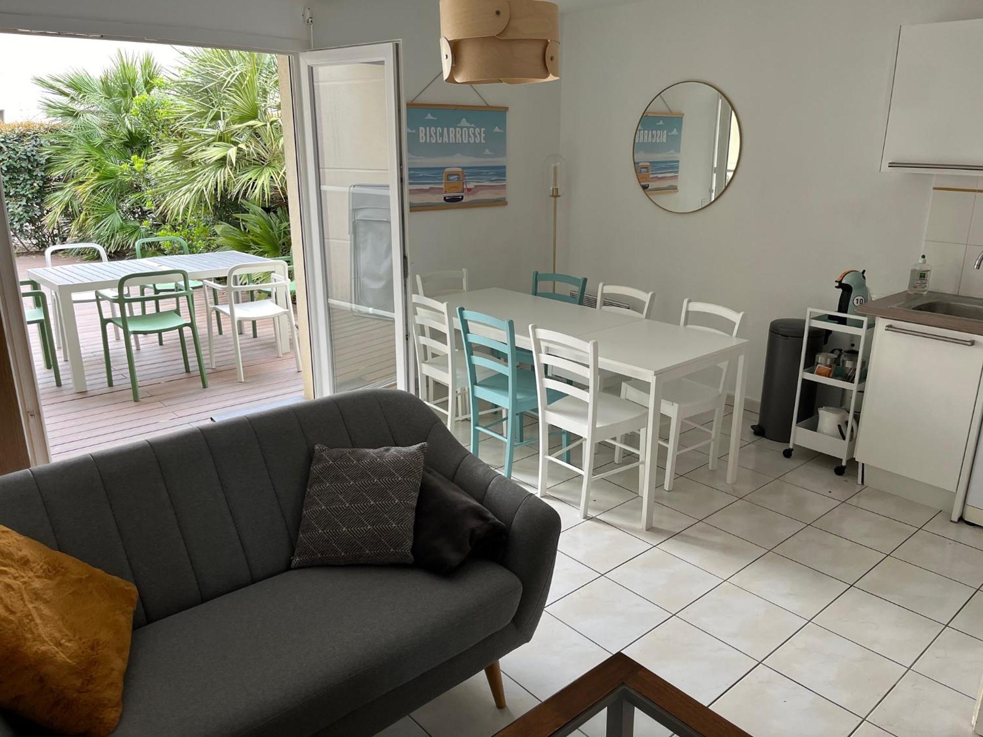 Bisca'House - Maison dans résidence Biscarrosse-Plage Exterior foto